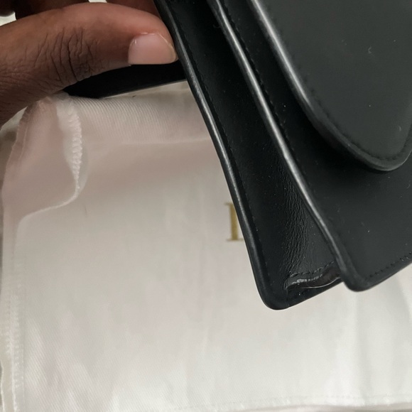DIOR SADDLE BELT POUCH
BLACK MATTE - Picture 8 of 11